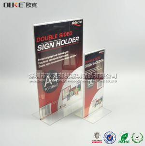 簡易亞克力點菜牌