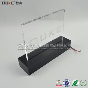 LED燈發(fā)光獎牌