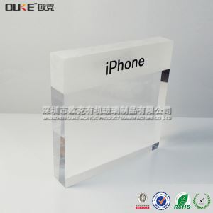Iphone亞克力導向牌