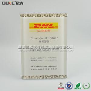 有機(jī)玻璃經(jīng)銷牌