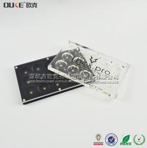 定制多格亞克力眼影盒眼影盤