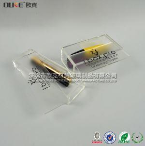 抽拉蓋化妝工具有機(jī)玻璃包裝盒