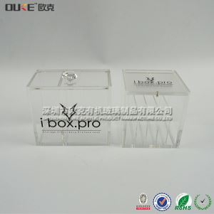 亞克力透明格板口紅盒