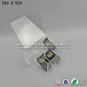 六格茶葉亞克力包裝盒
