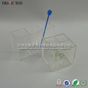 多格層亞克力吸管盒