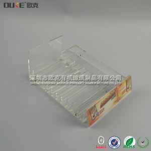 超市口香糖展示售賣盒