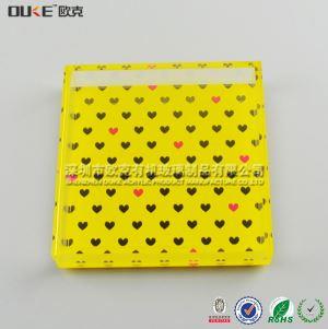 創(chuàng)意絲印彩色亞克力盒