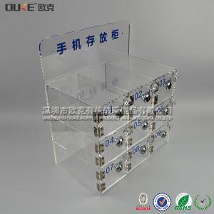亞克力手機存放柜