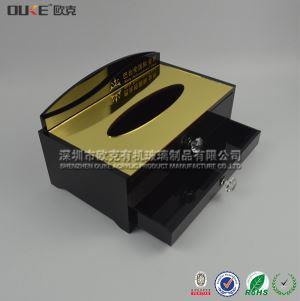 酒店高檔亞克力抽紙盒