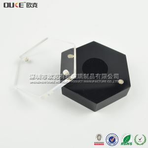 有機(jī)玻璃裸鉆盒