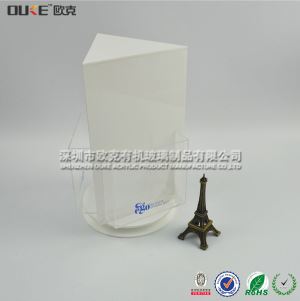 亞克力旋轉資料盒