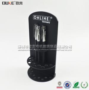 黑色亞克力筆架