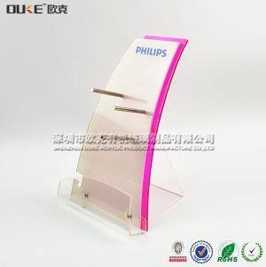 亞克力剃須刀展示架