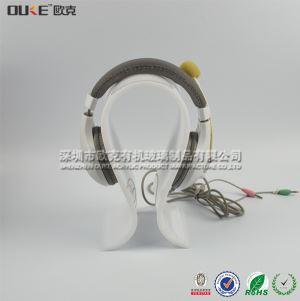 頭載式耳機(jī)展示架