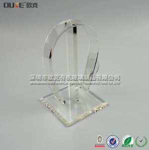 有機(jī)玻璃桌面耳機(jī)架