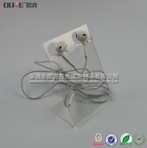 有機玻璃耳塞架