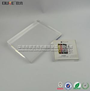 亞克力手機價格牌