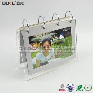 V形亞克力臺(tái)歷