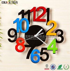 簡約數(shù)字掛鐘