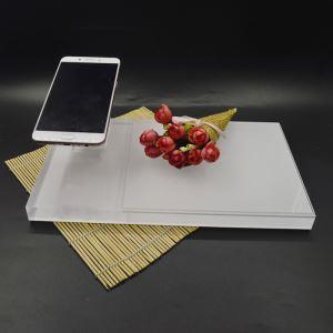 白色手機(jī)展示臺