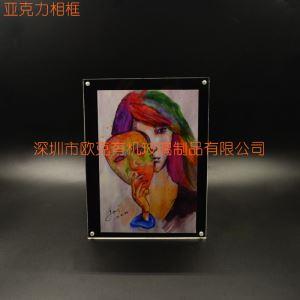 有機玻璃桌面相框