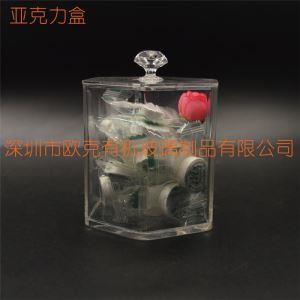 亞克力收納圓盒