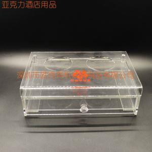 亞克力透明酒店盒