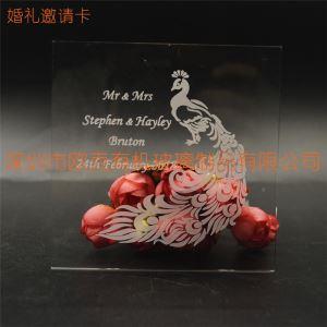 亞克力婚禮邀請(qǐng)卡