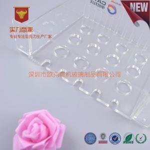 亞克力階梯式筆架展示架文具展架