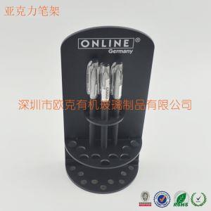 有機(jī)玻璃黑色三層筆架