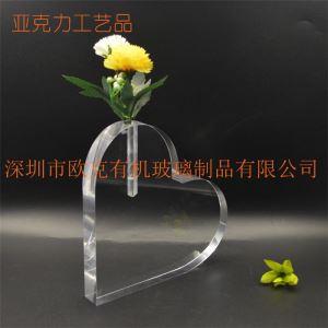 亞克力心形工藝品