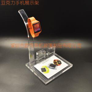 熱彎電子手表展臺