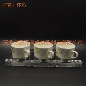 亞克力水晶杯墊