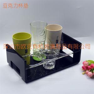 亞克力黑色水杯架