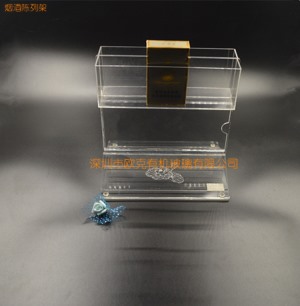 有機玻璃香煙陳列架