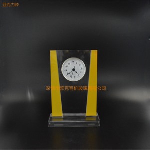 亞克力立式鐘