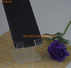 小巧彎鉤手機展示架