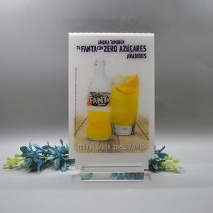 有機(jī)玻璃展示牌