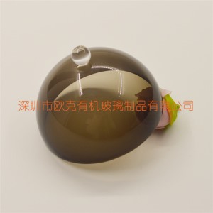 茶色有機(jī)玻璃面罩