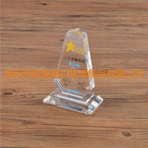 亞克力異形定制獎(jiǎng)杯