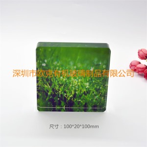 有機(jī)玻璃UV打印工藝品