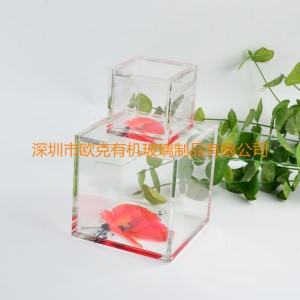有機(jī)玻璃廠定制亞克力盒子