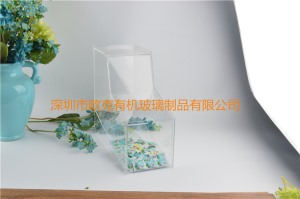 單格大號(hào)透明亞克力糖果盒