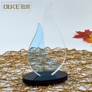 有機(jī)玻璃制作廠亞克力獎(jiǎng)杯定制