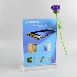 深圳亞克力價格牌立牌定做