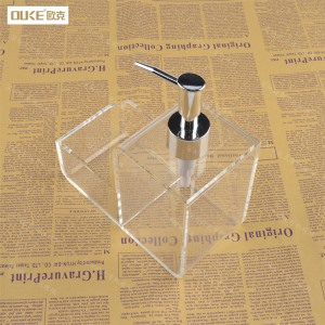 廠家定制化妝品專柜專用亞克力盒子