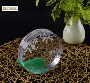 有機(jī)玻璃加工定制金幣盒