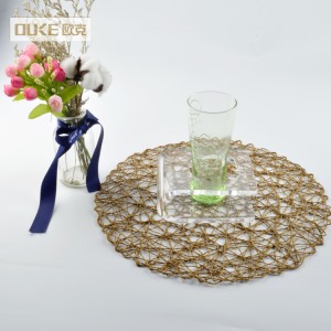 有機(jī)玻璃雙層杯墊