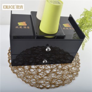 有機(jī)玻璃雙層牙膏盒