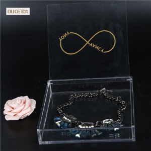 深圳有機(jī)玻璃加工定制亞克力珠寶首飾盒